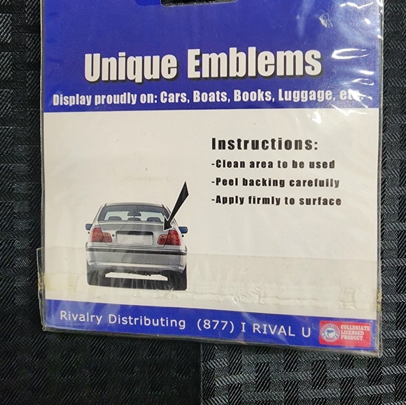 OU Car Emblem - Picture 2 of 2